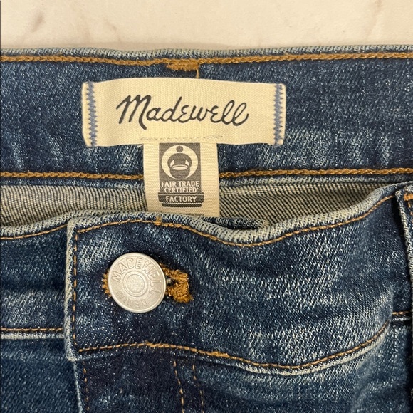 Madewell Mid Rise Boot Cut Denim - Picture 6 of 9